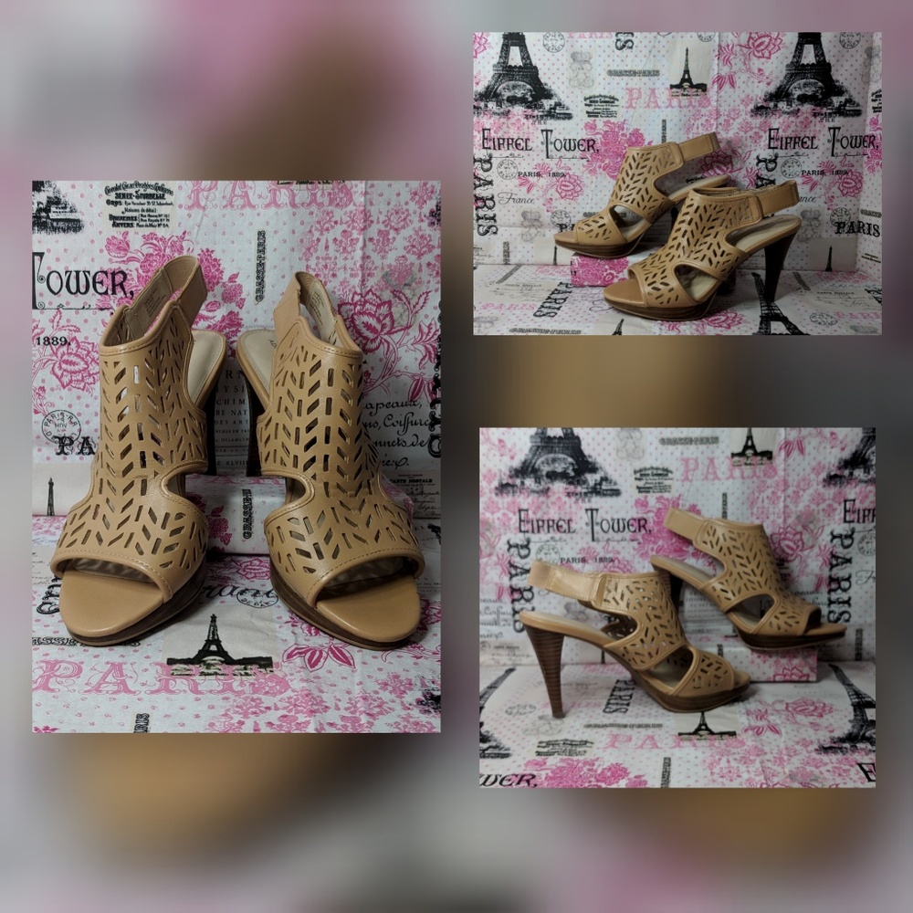 🔅🔅ADRIENNE VITTADINI SZ 8.5 PATTERNED SLI